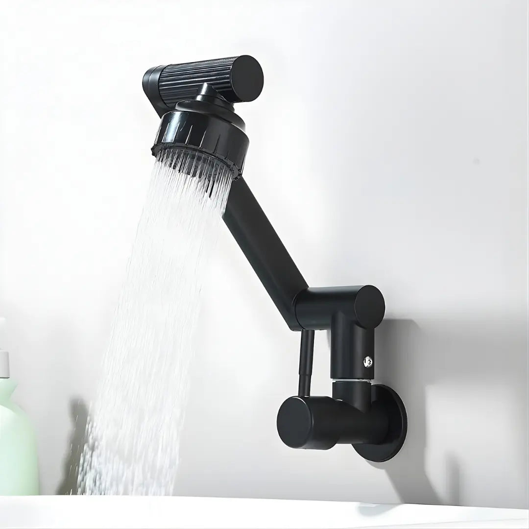 Torneira  720° com Design Moderno e Bico Duplo